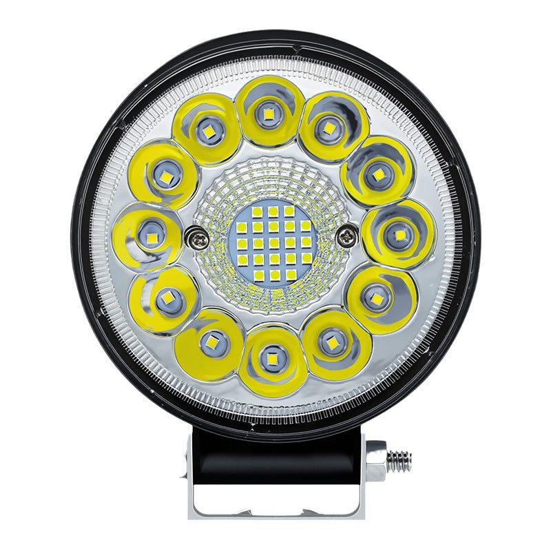 Projecteur LED 4 pouces 99W pour tout-terrain, 999 perles LED