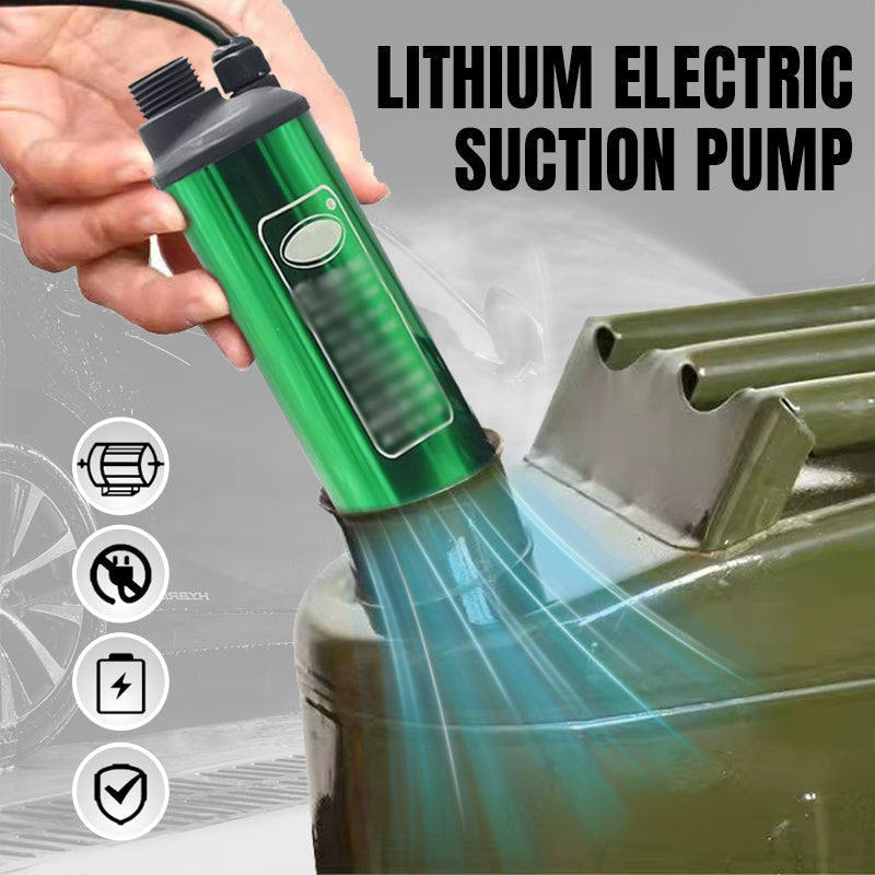 High-Power Portable Suction Pump - Lithium Exceptional discounts