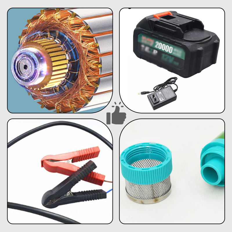 High-Power Portable Suction Pump - Lithium Exceptional discounts