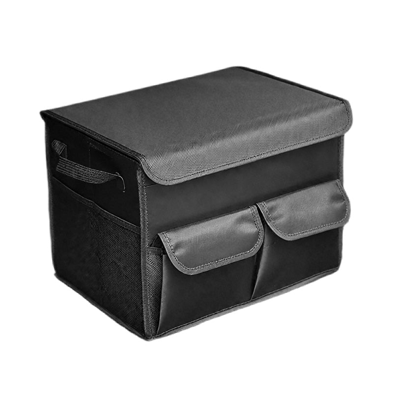 Boîte de rangement pliable pour coffre de voiture