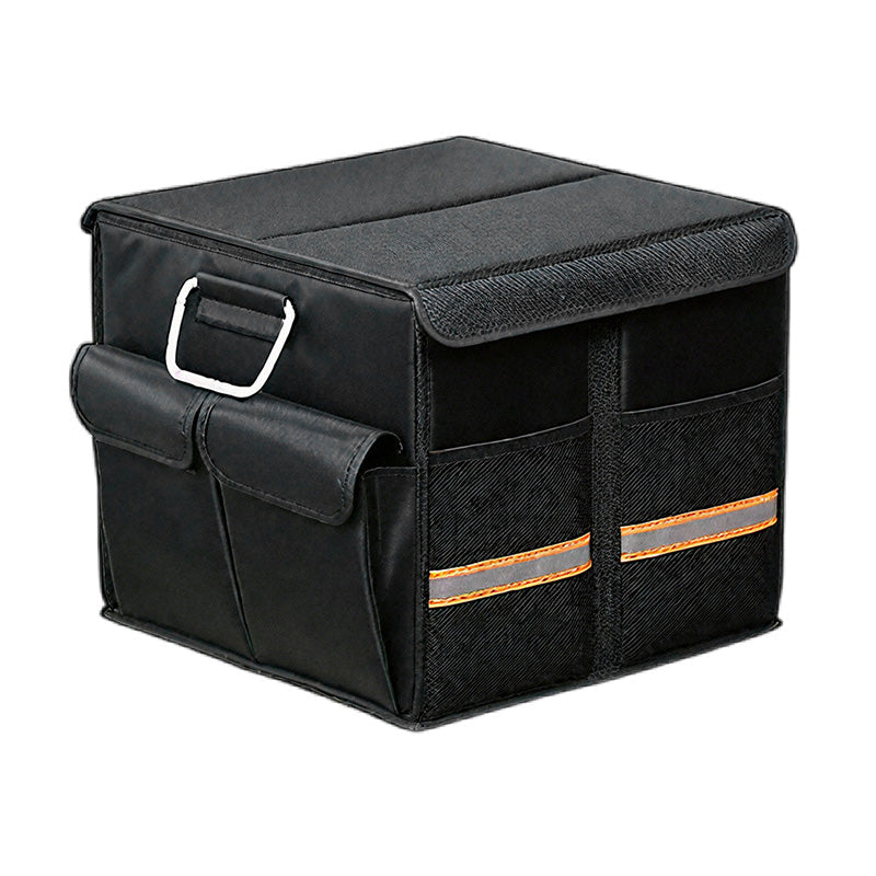 Boîte de rangement pliable pour coffre de voiture
