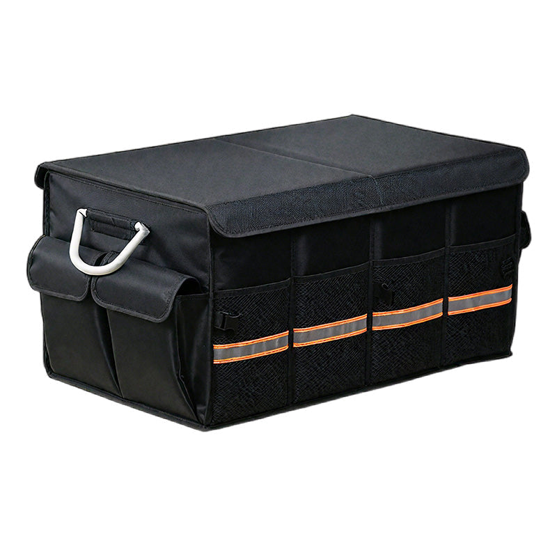 Boîte de rangement pliable pour coffre de voiture