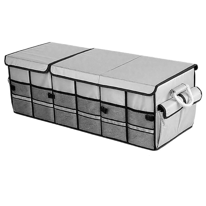 Boîte de rangement pliable pour coffre de voiture