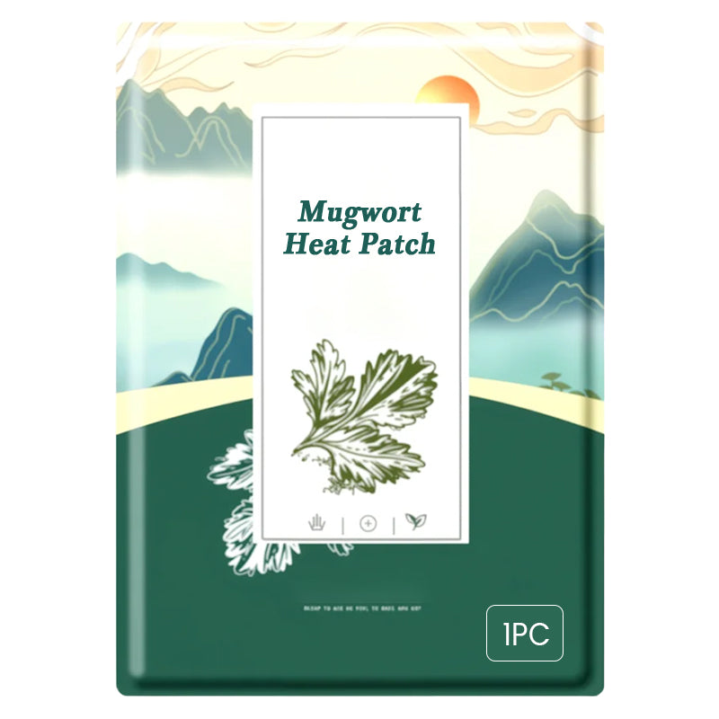 Moxa steam heat patch