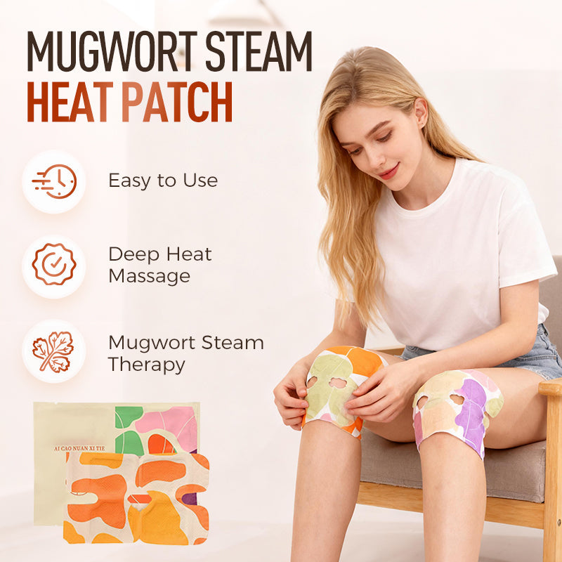 Moxa steam heat patch