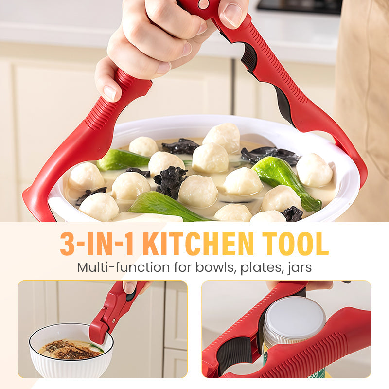 Offre spéciale hiver : 0 % de réduction sur la pince 3 en 1 pour bol et assiette en silicone