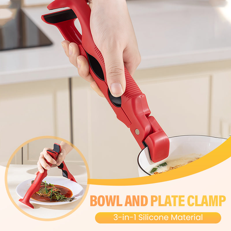 Offre spéciale hiver : 0 % de réduction sur la pince 3 en 1 pour bol et assiette en silicone
