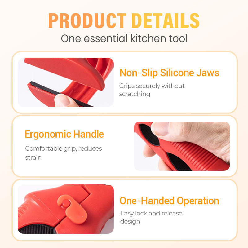 Offre spéciale hiver : 0 % de réduction sur la pince 3 en 1 pour bol et assiette en silicone