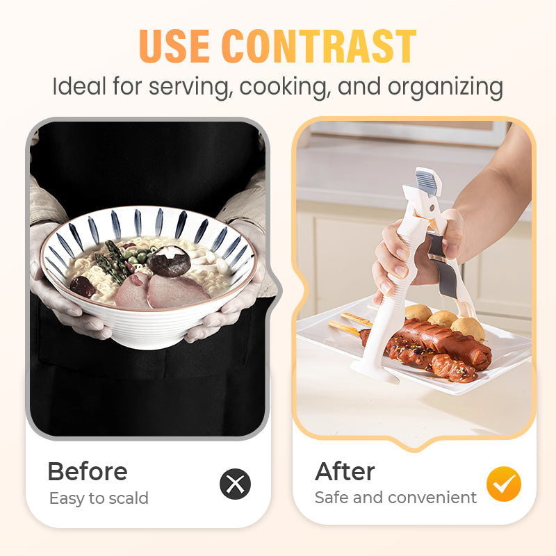 Offre spéciale hiver : 0 % de réduction sur la pince 3 en 1 pour bol et assiette en silicone