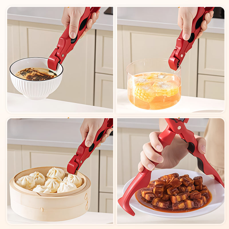 Offre spéciale hiver : 0 % de réduction sur la pince 3 en 1 pour bol et assiette en silicone