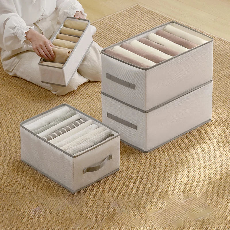 Organisateur de rangement pour vêtements de placard DE RDUCTION