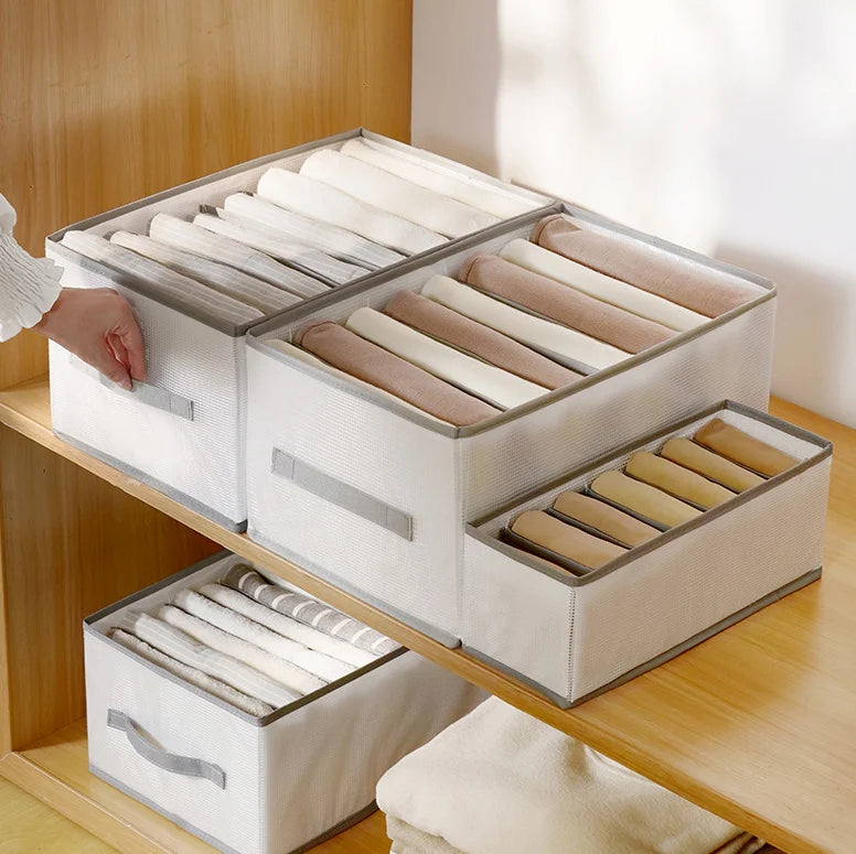 Organisateur de rangement pour vêtements de placard DE RDUCTION