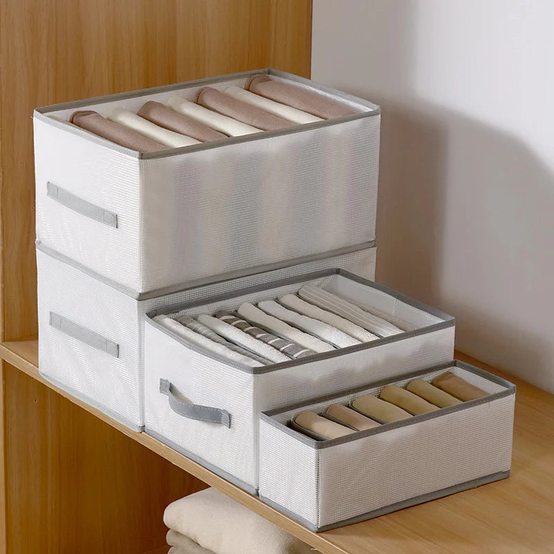 Organisateur de rangement pour vêtements de placard DE RDUCTION