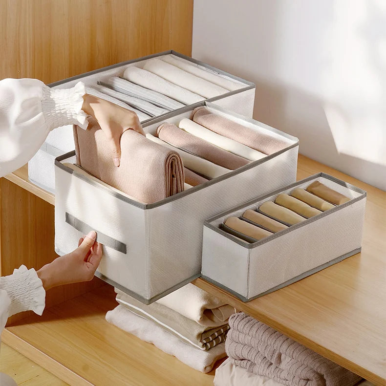 Organisateur de rangement pour vêtements de placard DE RDUCTION