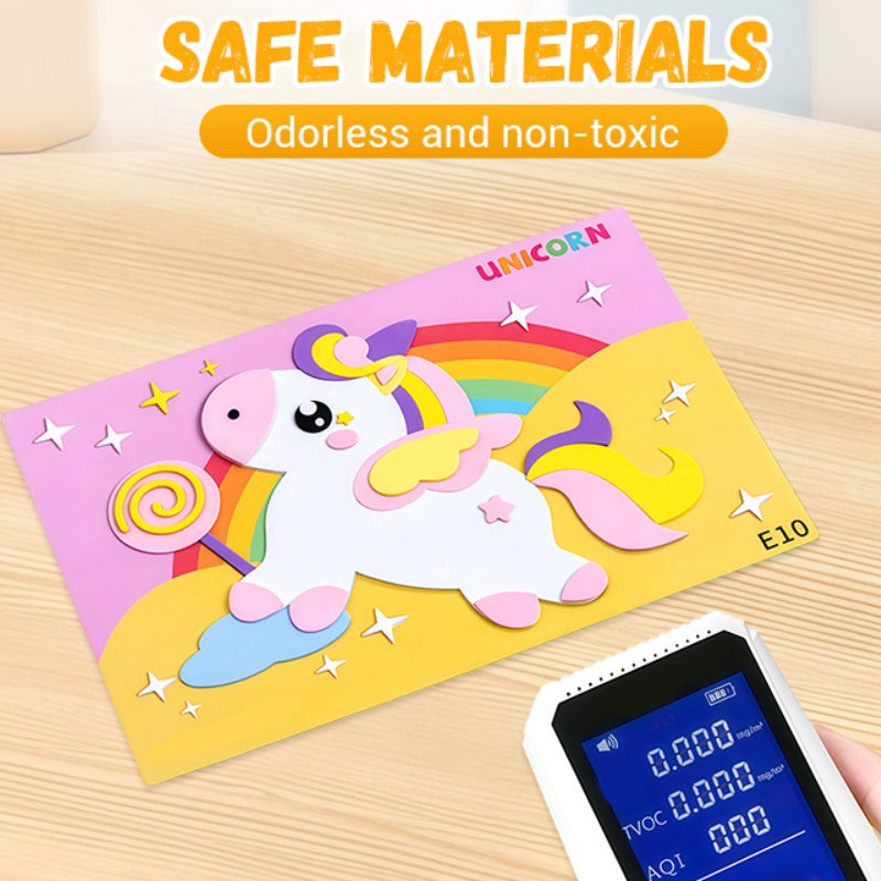 Children's Craft: 3D EVA Stickers