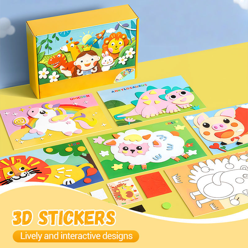 Children's Craft: 3D EVA Stickers