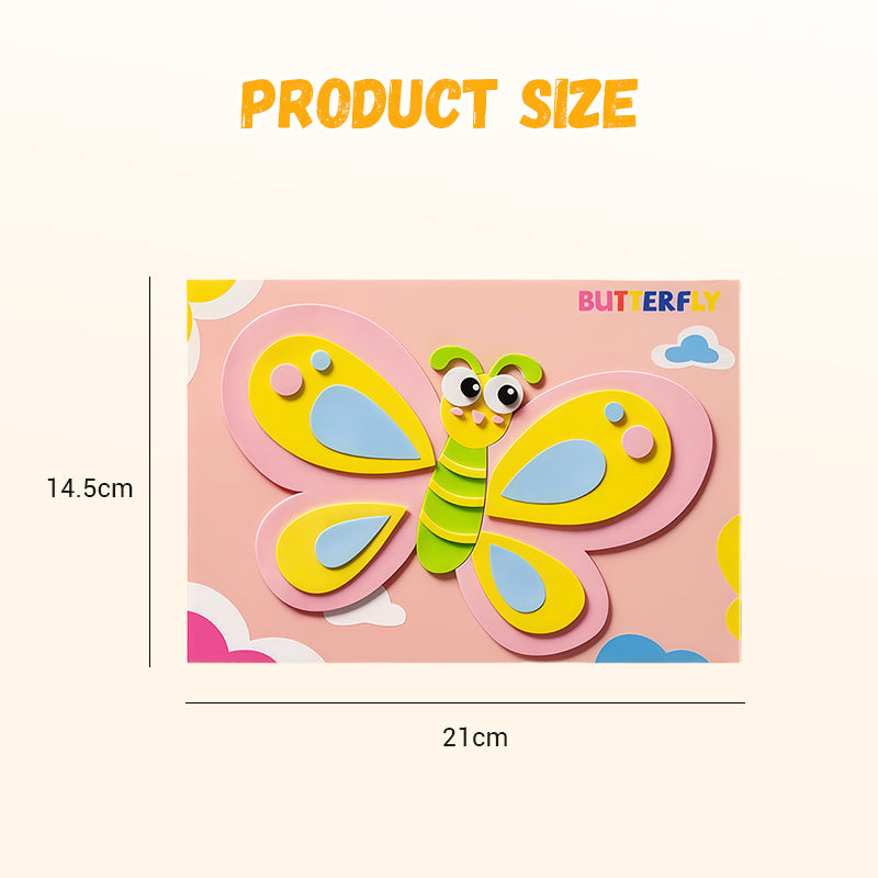 Children's Craft: 3D EVA Stickers
