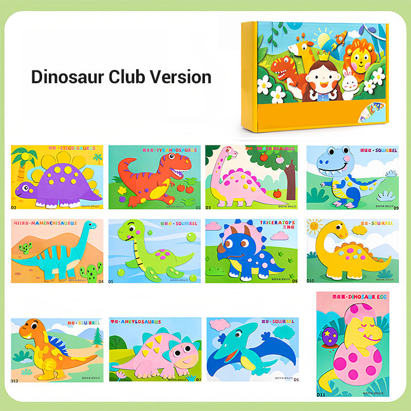 Children's Craft: 3D EVA Stickers