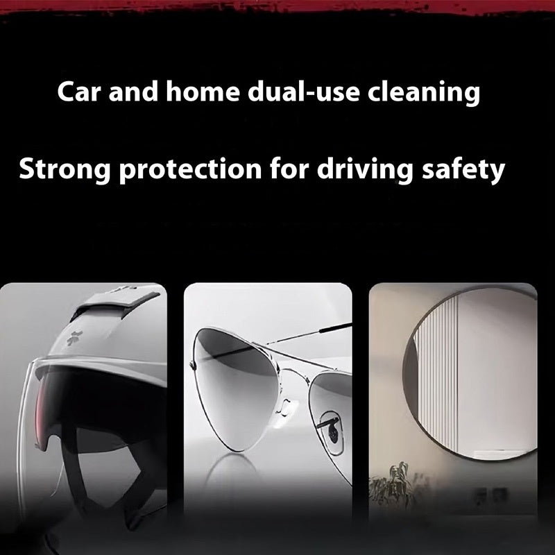 Anti-fog spray for interior windows, car and home