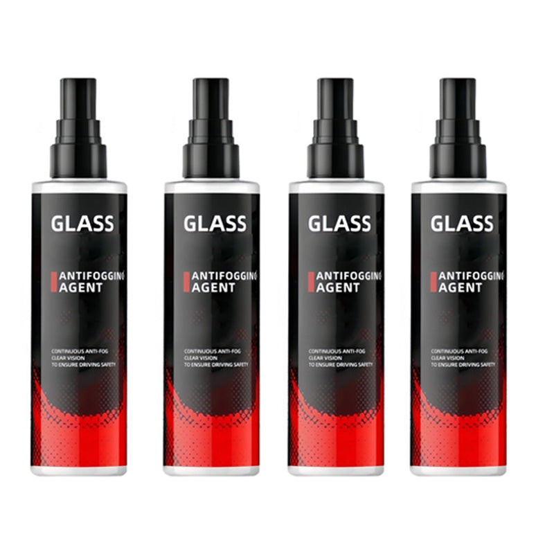 Anti-fog spray for interior windows, car and home