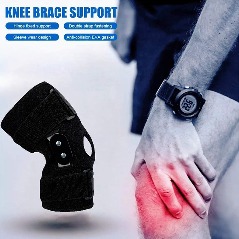 Genouillère Respirante Ajustable DE RDUCTION - Maintien Articulaire Léger pour Sport ou Usage Quotidien, Confort Optimal