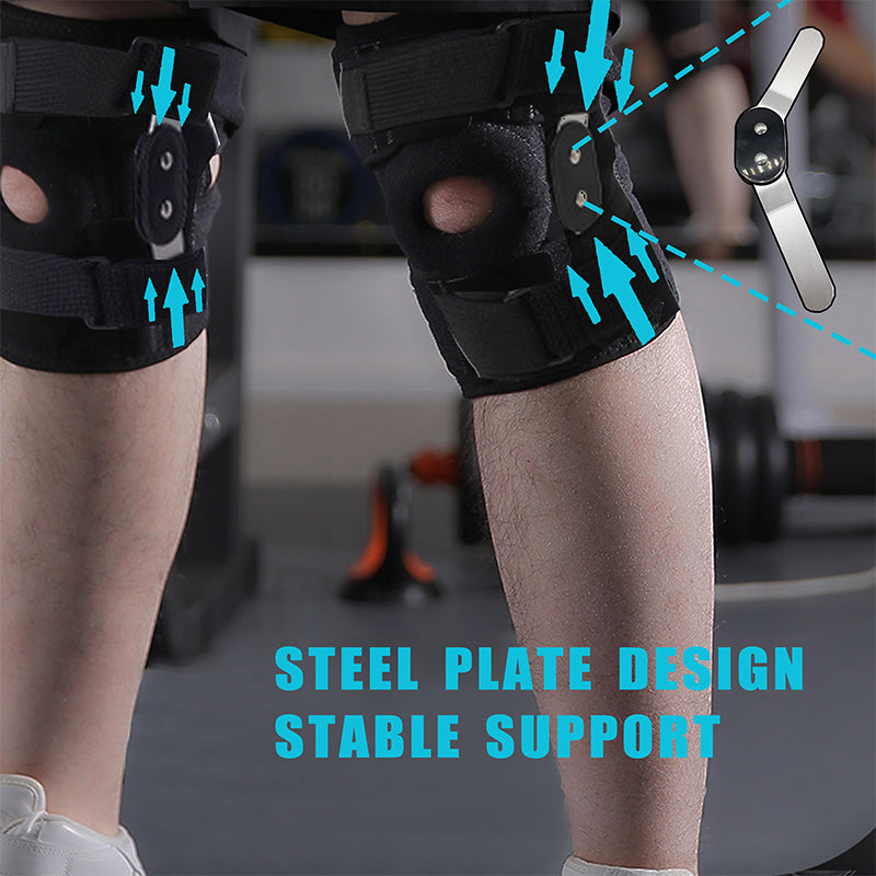 Genouillère Respirante Ajustable DE RDUCTION - Maintien Articulaire Léger pour Sport ou Usage Quotidien, Confort Optimal