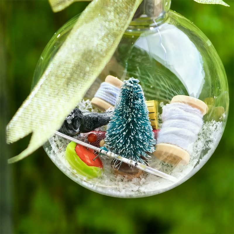 50 % DE RÉDUCTION Décoration de Noël à coudre : boule à neige