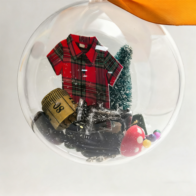 50 % DE RÉDUCTION Décoration de Noël à coudre : boule à neige