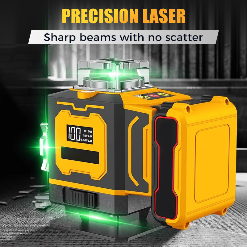 High-Precision Multifunction Laser Level: Your Ally for Perfect Work