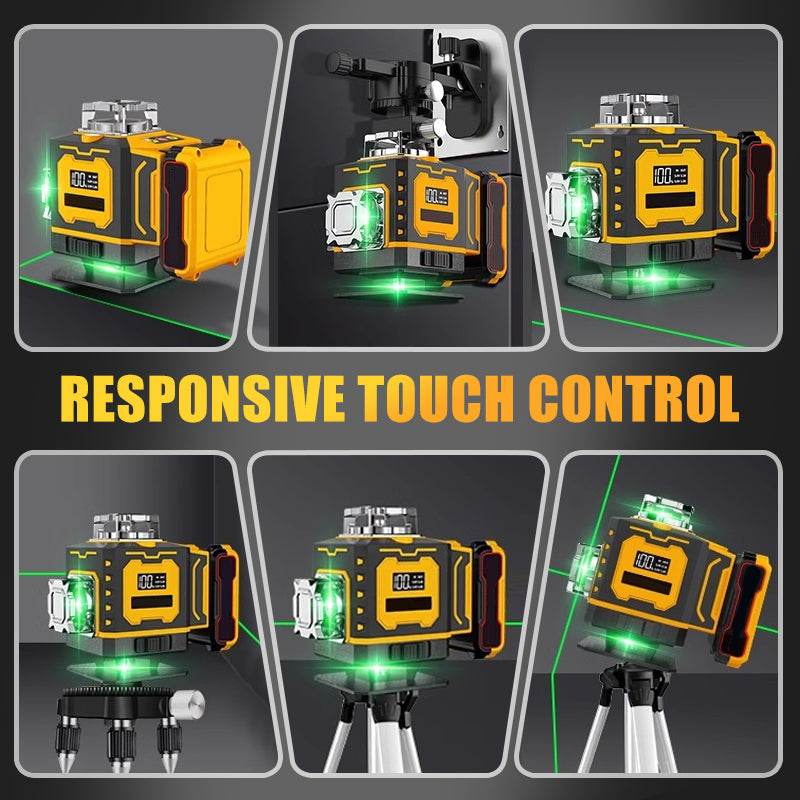 High-Precision Multifunction Laser Level: Your Ally for Perfect Work