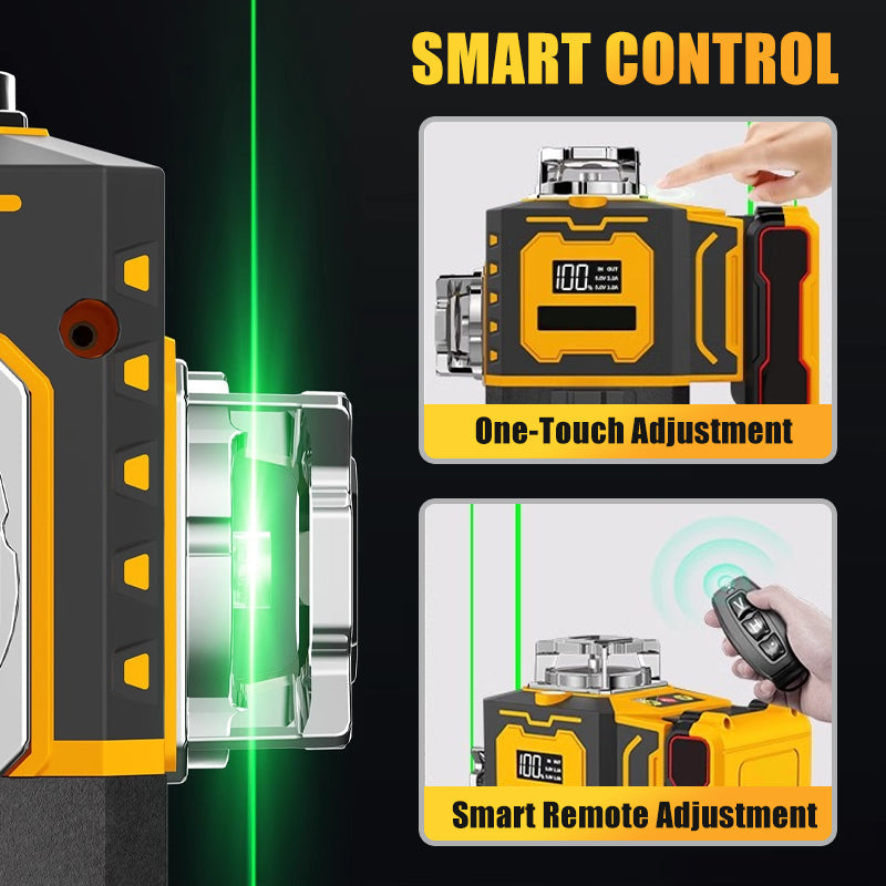High-Precision Multifunction Laser Level: Your Ally for Perfect Work