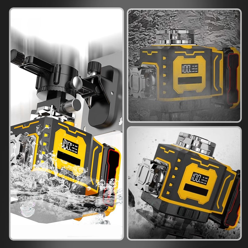 High-Precision Multifunction Laser Level: Your Ally for Perfect Work
