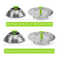 LIMITE 50% DE RÉDUCTION Panier Vapeur Pliable en Acier Inoxydable Polyvalent, Compact, Pratique