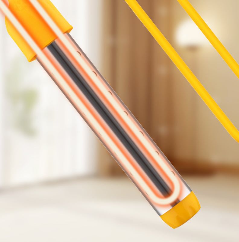 Immersion heater in stainless steel, fast heating. Powerful heating device for immediate heat.