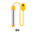 Immersion heater in stainless steel, fast heating. Powerful heating device for immediate heat.