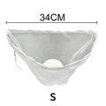 Sac filtrant professionnel pour lait de soja maison & préparations culinaires