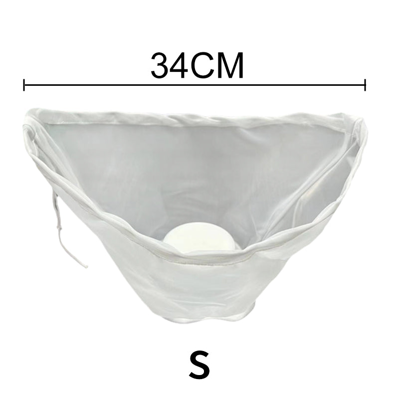 Sac filtrant professionnel pour lait de soja maison & préparations culinaires