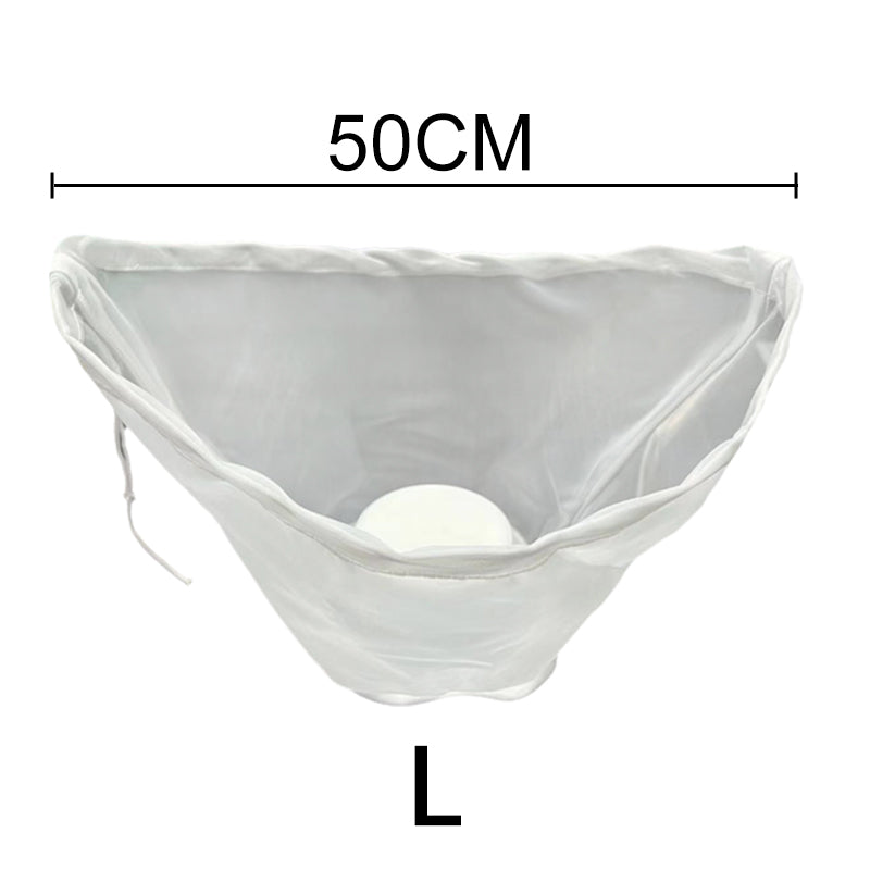 Sac filtrant professionnel pour lait de soja maison & préparations culinaires
