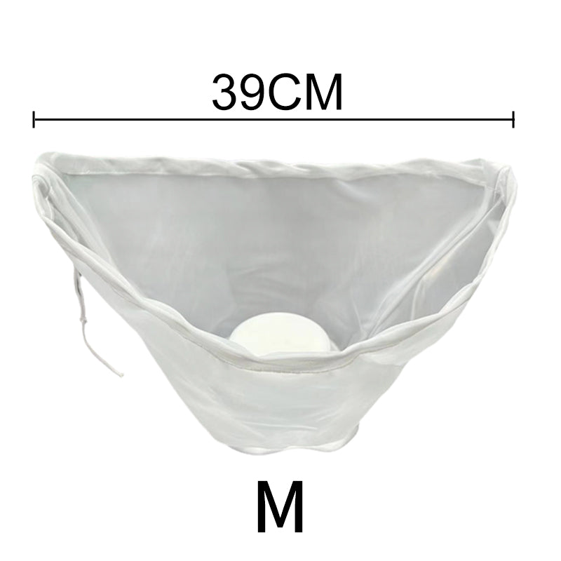 Sac filtrant professionnel pour lait de soja maison & préparations culinaires