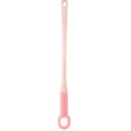 Brosse à long manche pour nettoyer les orteils et les pieds