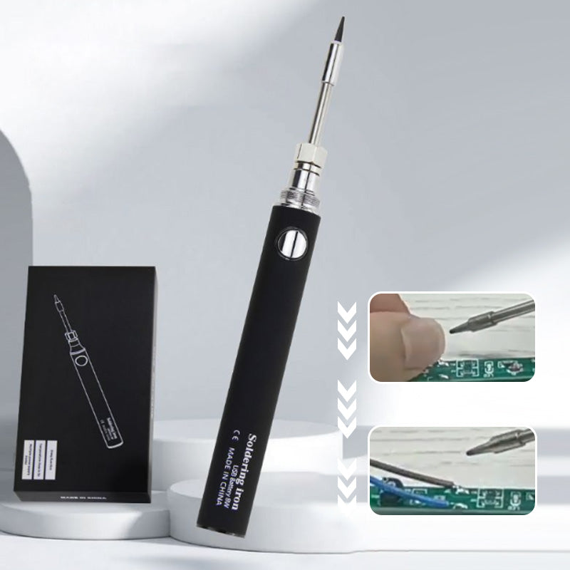 Multifunctional Cordless Portable Soldering Iron Kit