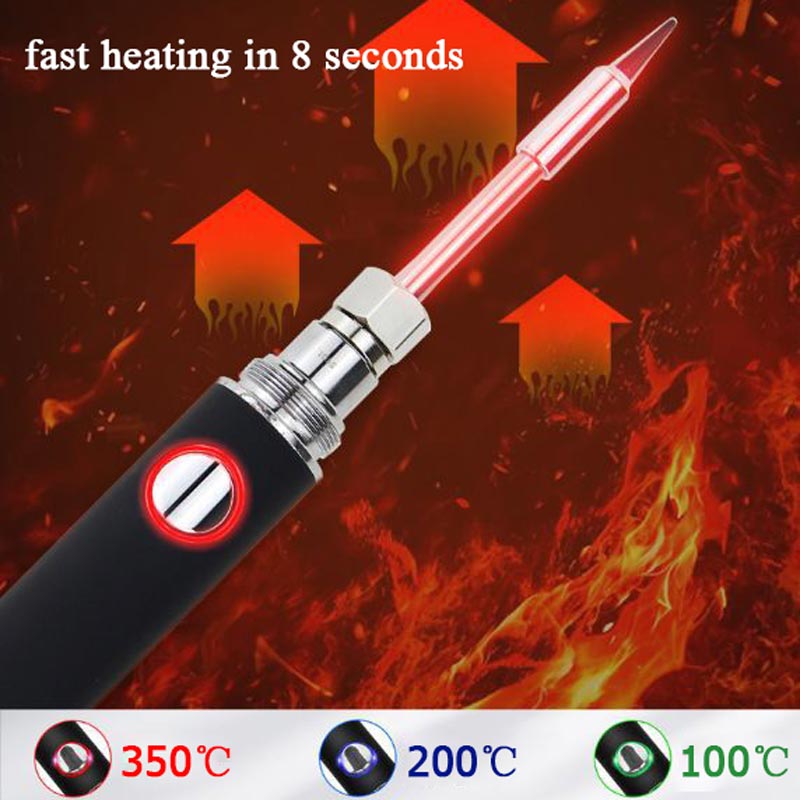 Multifunctional Cordless Portable Soldering Iron Kit
