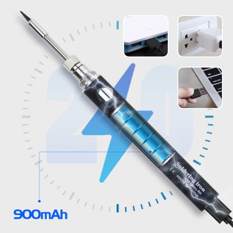 Multifunctional Cordless Portable Soldering Iron Kit