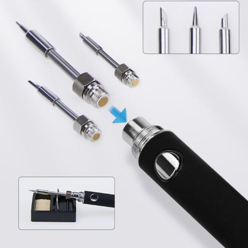 Multifunctional Cordless Portable Soldering Iron Kit