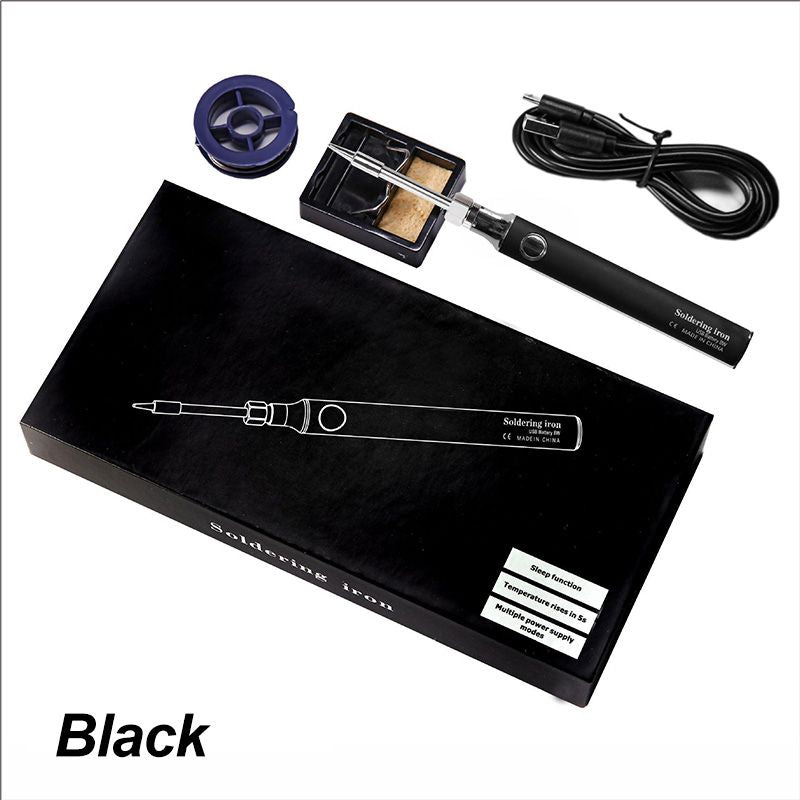 Multifunctional Cordless Portable Soldering Iron Kit