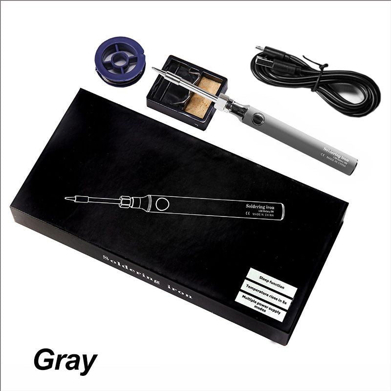 Multifunctional Cordless Portable Soldering Iron Kit