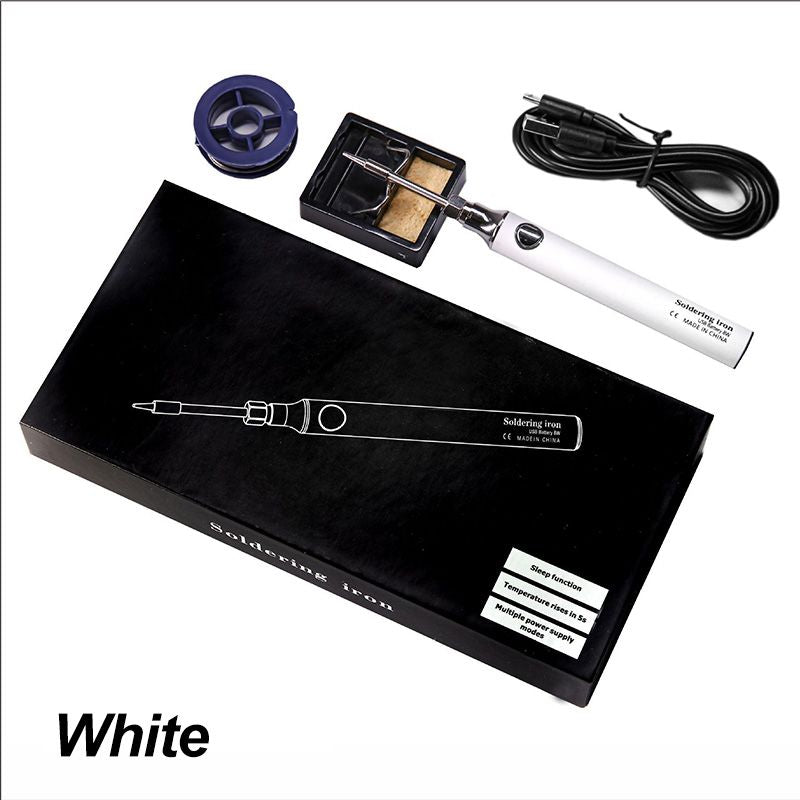 Multifunctional Cordless Portable Soldering Iron Kit
