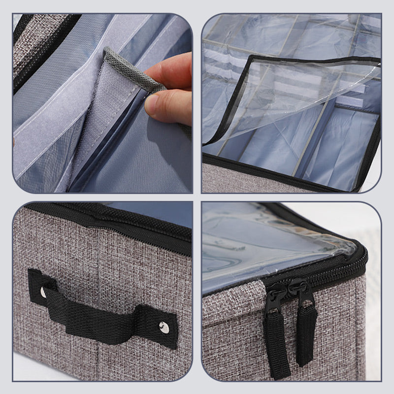 Adjustable Shoe Organizer with Dividers