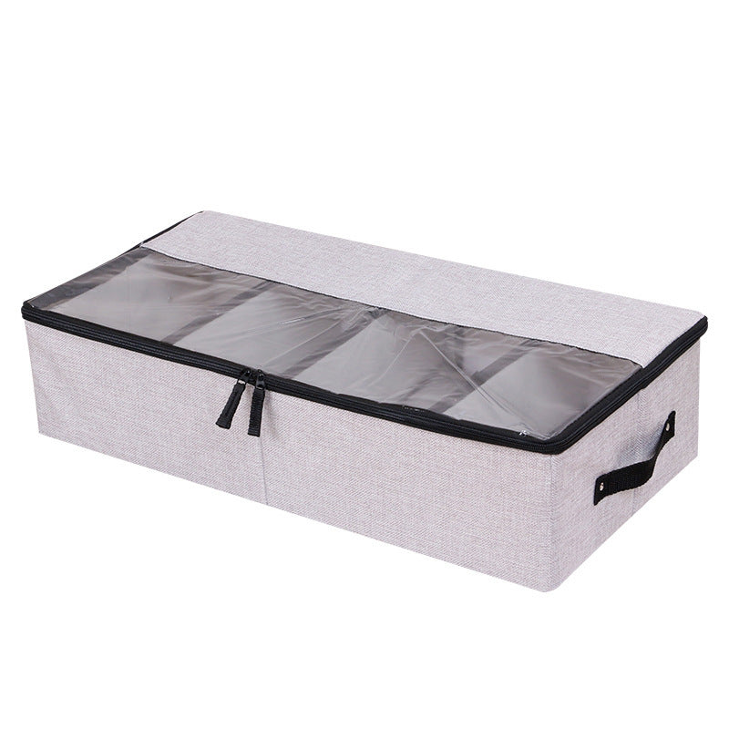 Adjustable Shoe Organizer with Dividers