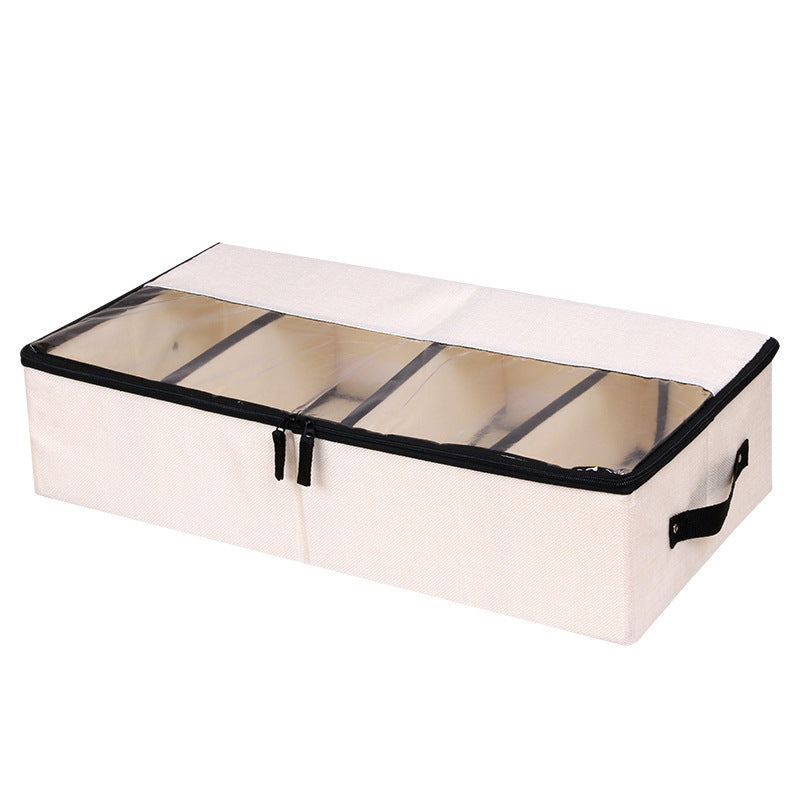 Adjustable Shoe Organizer with Dividers